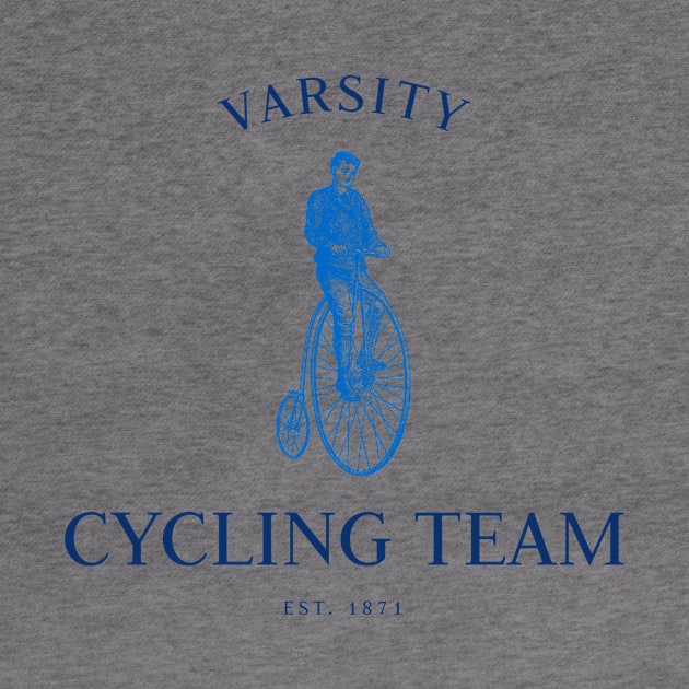 Varsity Cycling Team by Tinman600